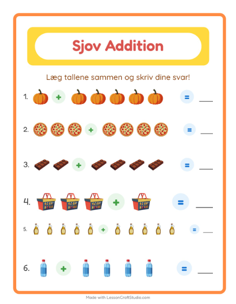 Plusopgaver – I supermarkedet