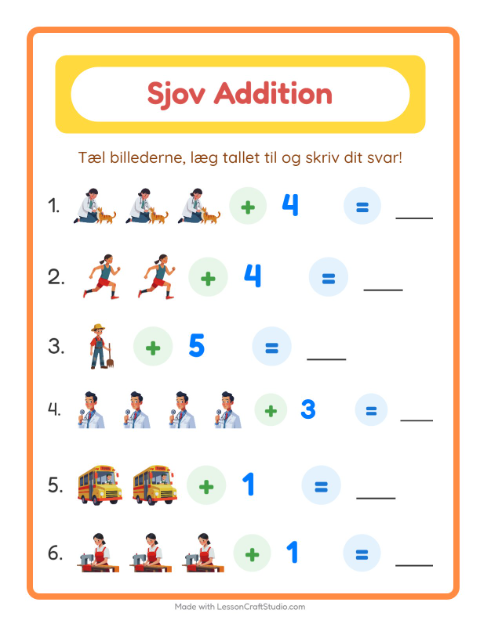 Plusopgaver – Erhverv