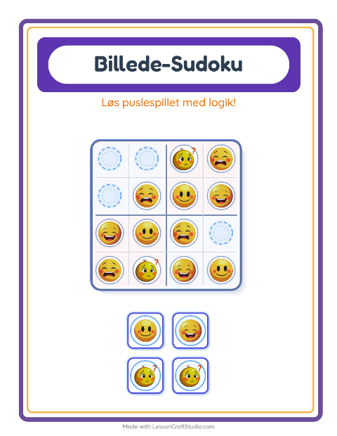 Sudoku let – Følelser