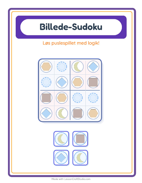 Sudoku let – Former