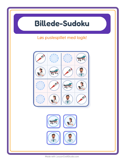 Sudoku let – Hospital