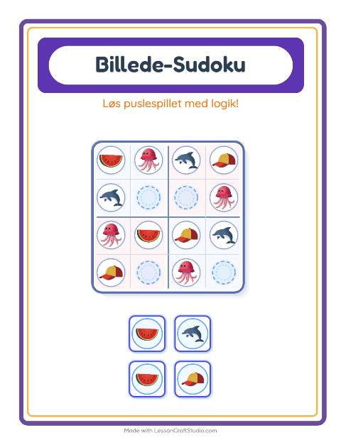 Sudoku let – Sommer