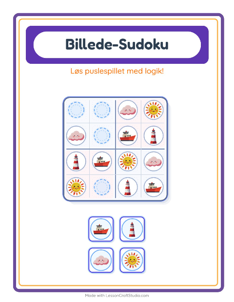 Sudoku let – Strand