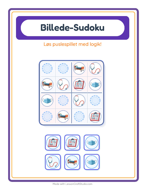 Sudoku mellem – Hospital