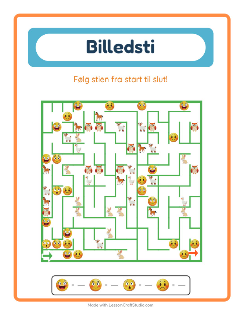 Labyrint – Følelser
