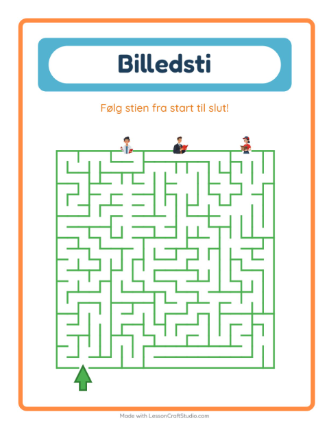 Vælg den rigtige vej – Erhverv