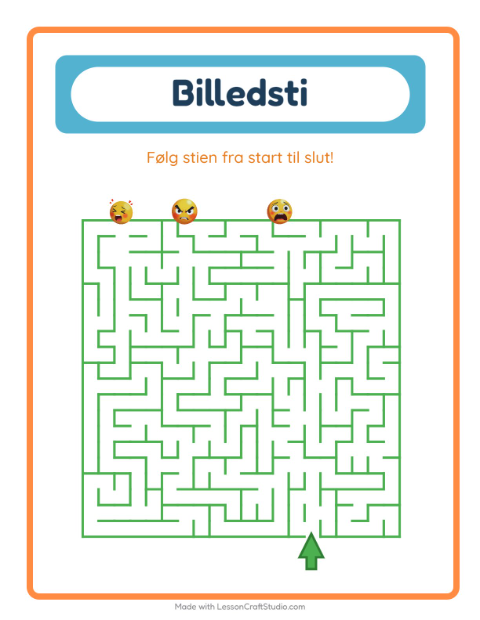 Vælg den rigtige vej – Følelser