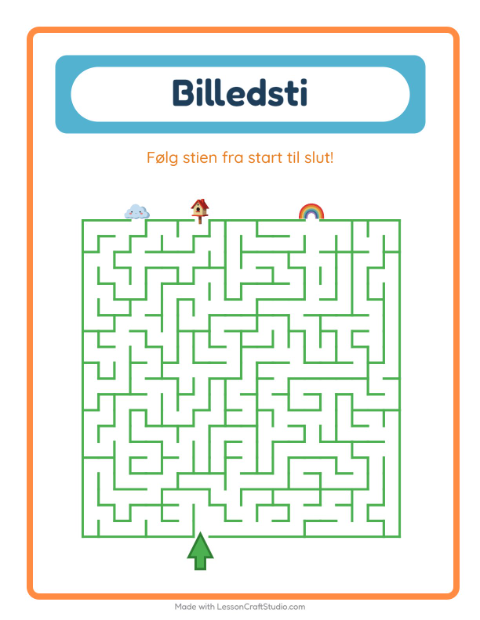 Vælg den rigtige vej – Forår
