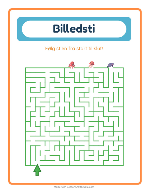 Vælg den rigtige vej – Havliv