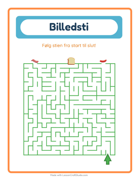 Vælg den rigtige vej – Morgenmad