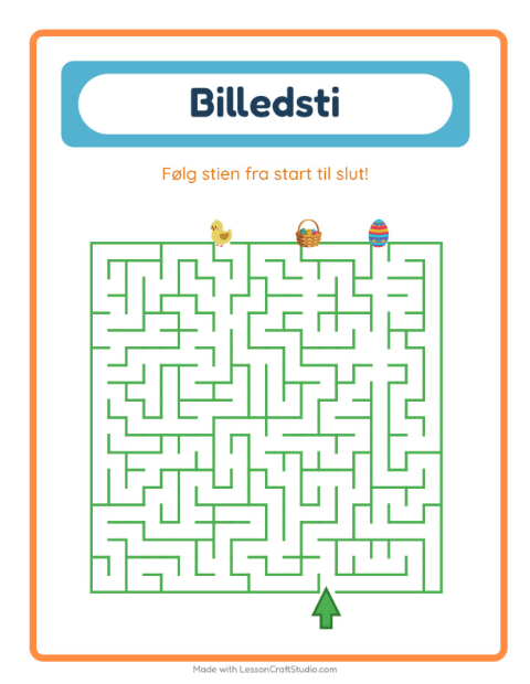Vælg den rigtige vej – Påske