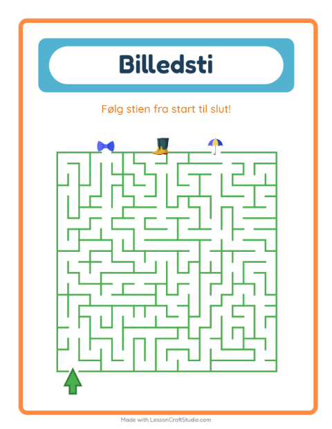 Vælg den rigtige vej – Tilbehør