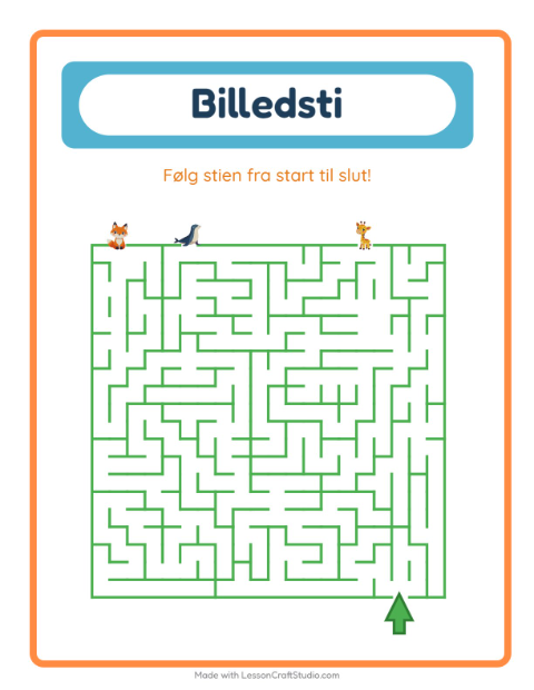 Vælg den rigtige vej – Zoodyr