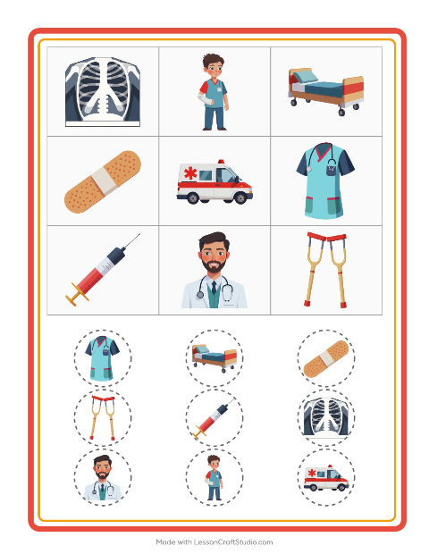 Bankoplader – Hospital