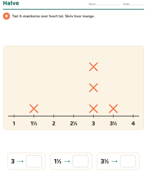 Forhåndsvisning af Diagrammer og data-arbejdsark med Legetøj til 3. klasse