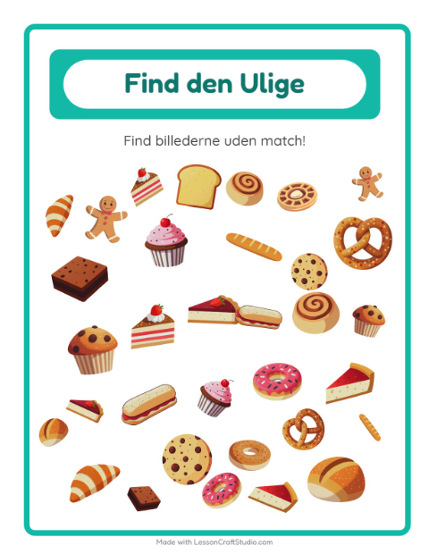 Find det anderledes – Bageri