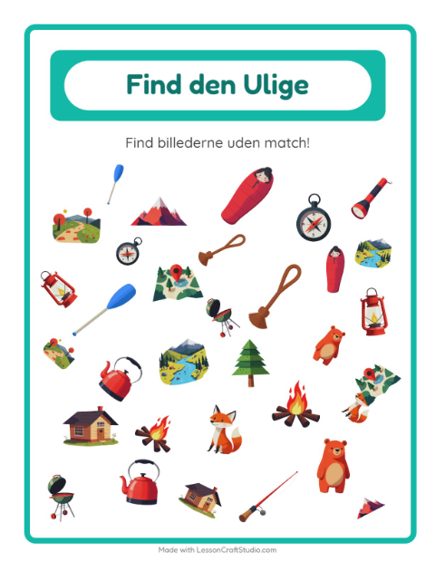Find det anderledes – Camping