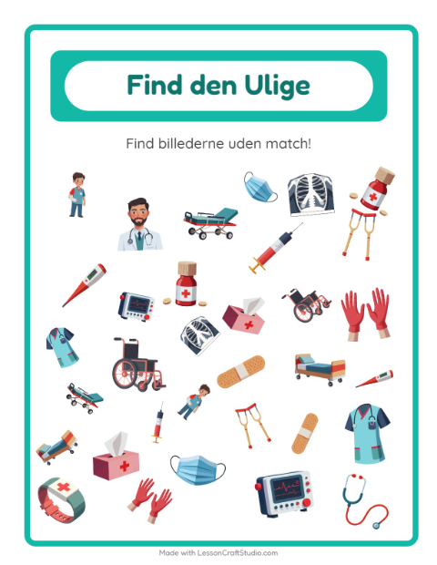Find det anderledes – Hospital