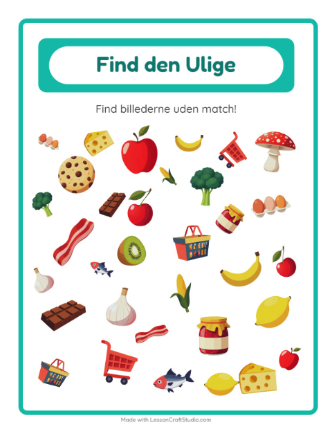 Find det anderledes – I supermarkedet