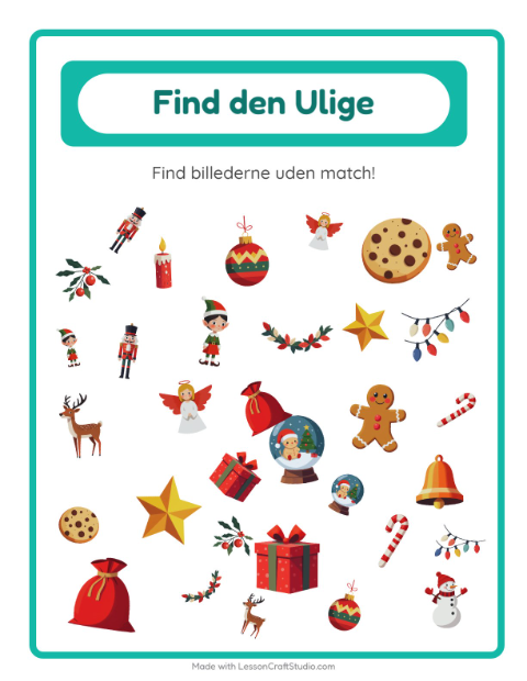 Find det anderledes – Jul