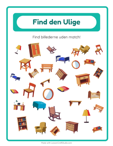 Find det anderledes – Møbler