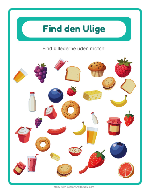 Find det anderledes – Morgenmad