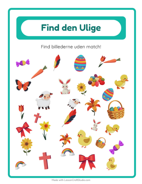 Find det anderledes – Påske