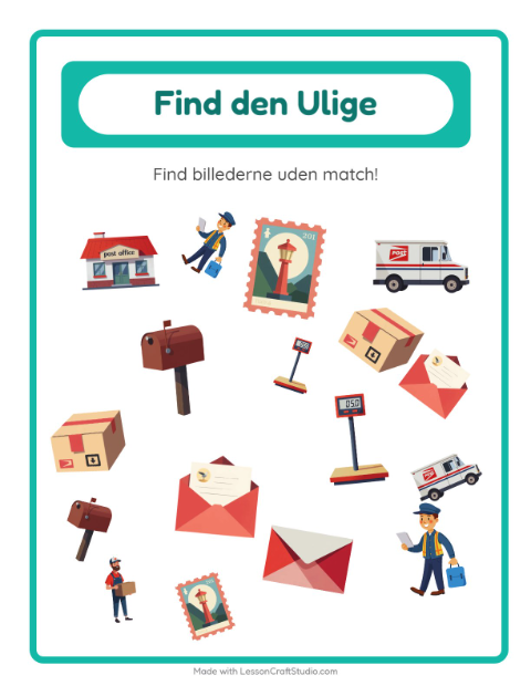 Find det anderledes – Postkontor