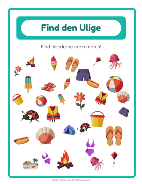Find det anderledes – Sommer