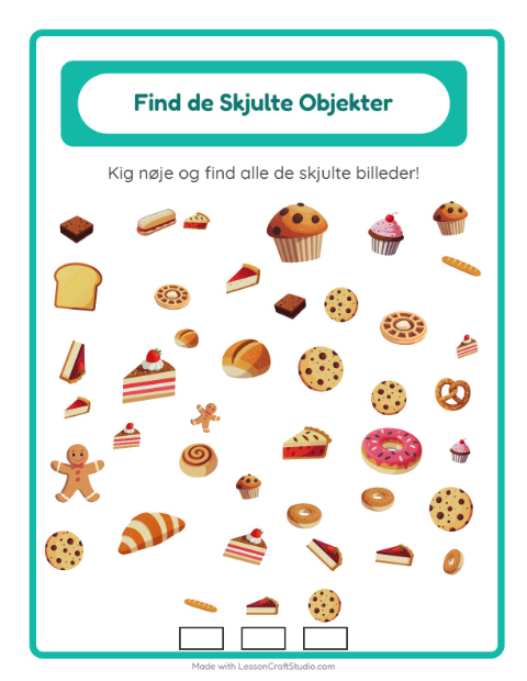 Find tingene – Bageri