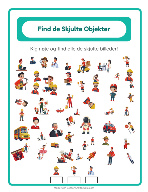 Find tingene – Erhverv