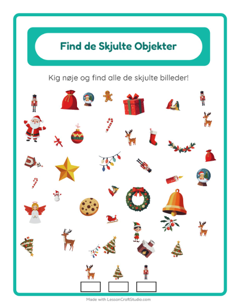 Find tingene – Jul