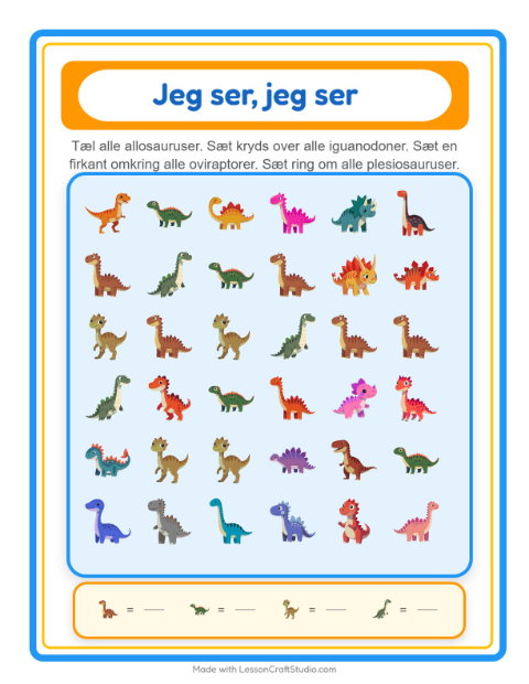 find-og-tael-skjulte-genstande-dinosaurer