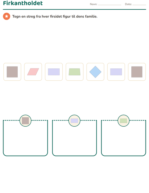 Geometri i 3. klasse – firkanter, rette vinkler, omkreds og areal — 4
