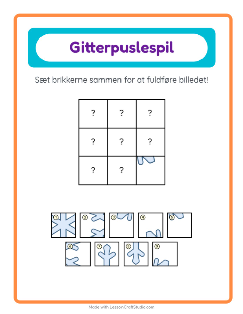 Billedbrikker – Vejr