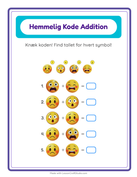 Regnekode – Følelser