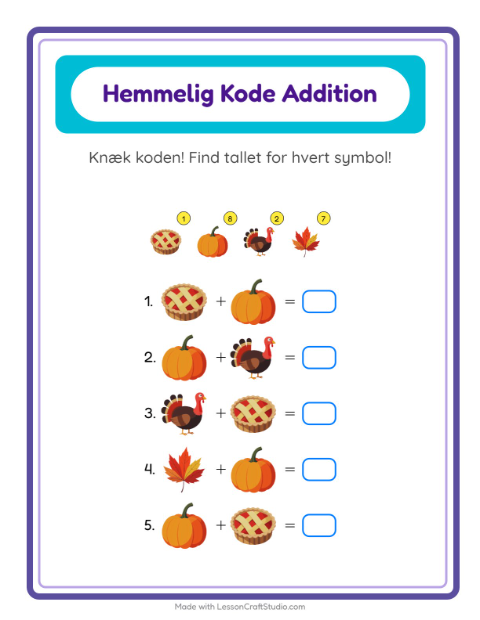 Regnekode – Thanksgiving