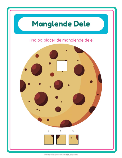 Den manglende brik – Bageri