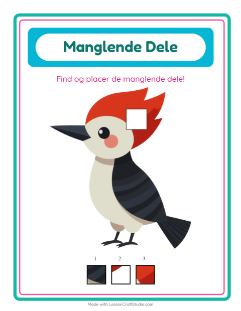 Den manglende brik – Dyr