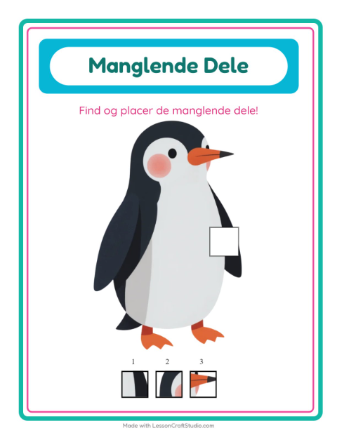 Den manglende brik – Fugle 2