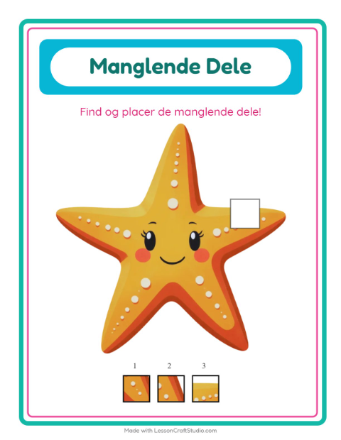 Den manglende brik – Havliv