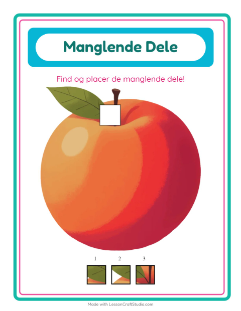 Den manglende brik – I supermarkedet