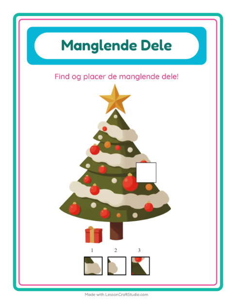 Den manglende brik – Jul