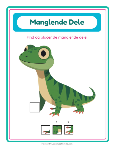 Den manglende brik – Kæledyr