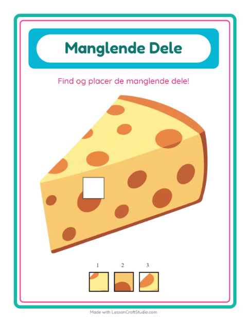 Den manglende brik – Morgenmad