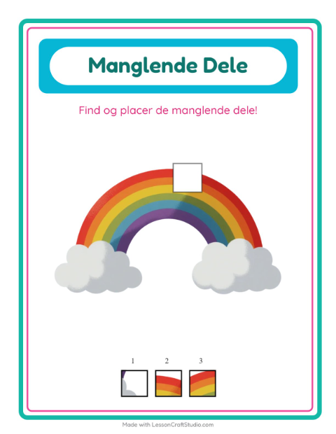 Den manglende brik – Påske