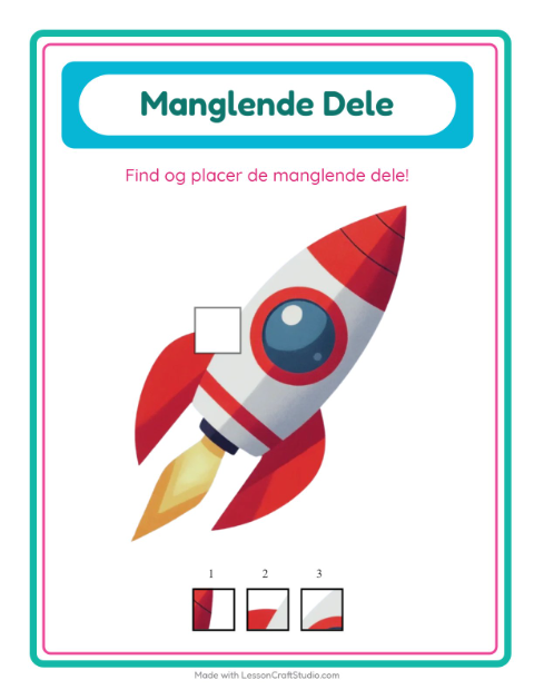 Den manglende brik – Rummet