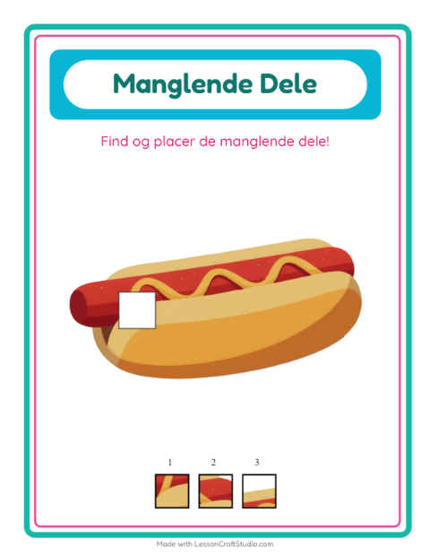 Den manglende brik – Sommer