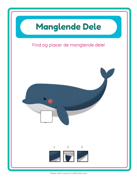 Den manglende brik – Strand