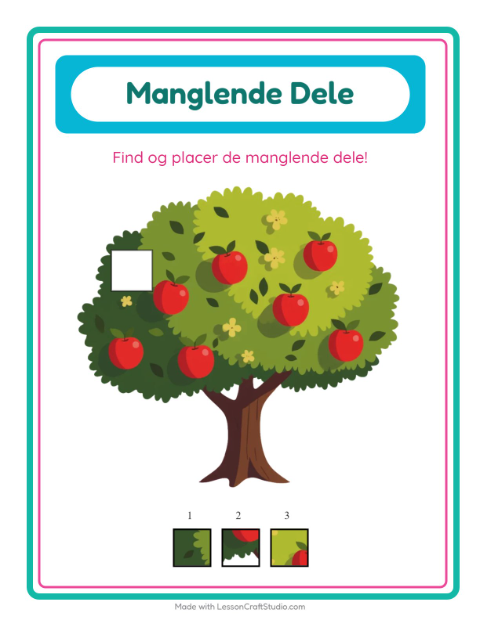 Den manglende brik – Træer